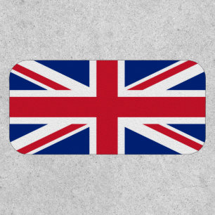 British Flag, Flag of United Kingdom Patch