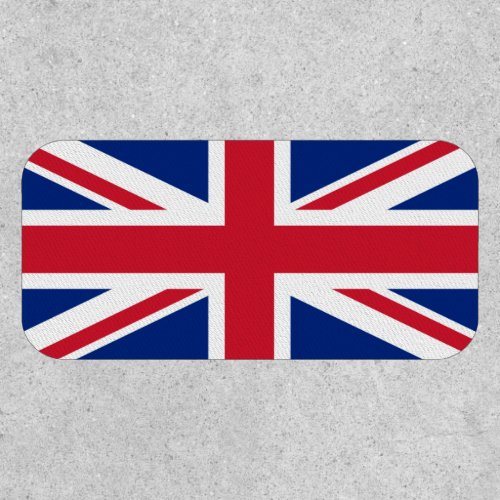 British Flag Flag of United Kingdom Patch
