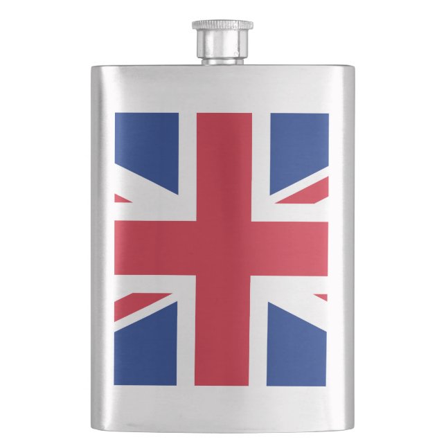 British flag Flask (Front)