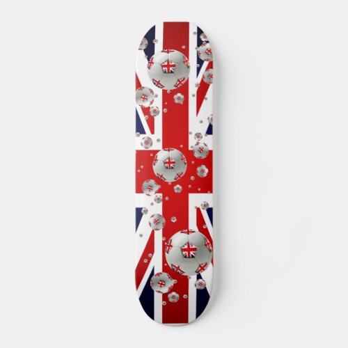 British flag Football balls Union Jack flag Skateboard