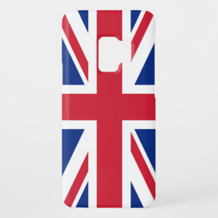 British Flag Galaxy Case