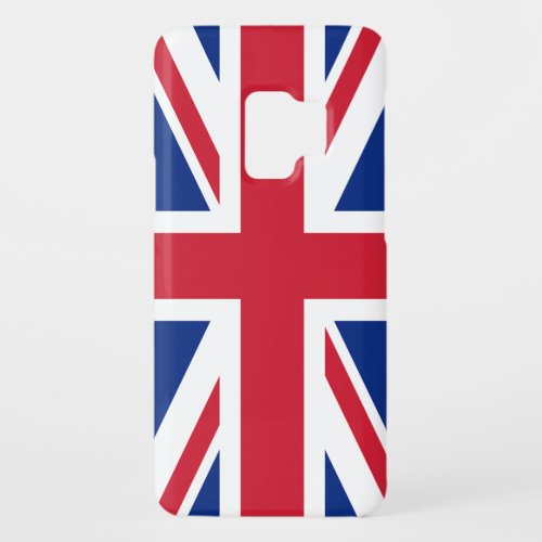 British Flag Galaxy Case