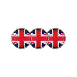British Flag Golf Ball Marker