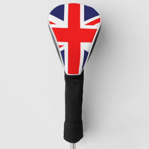 British Flag Golf Head Cover