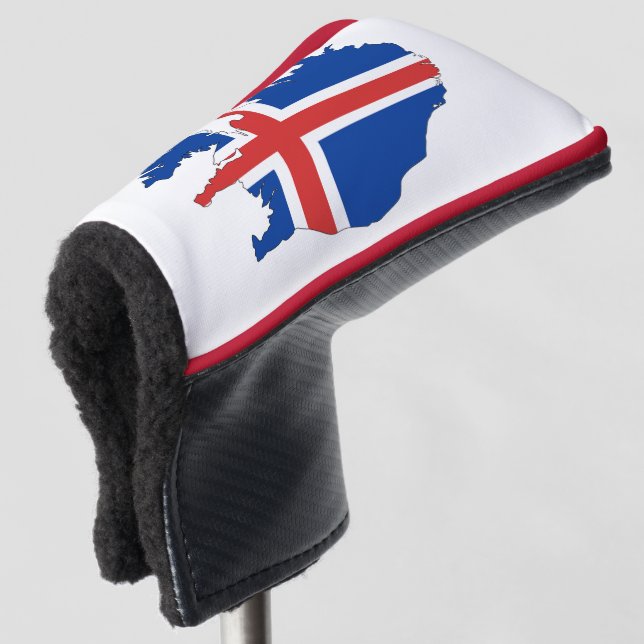 British Flag Golf Head Cover (3/4 Front)