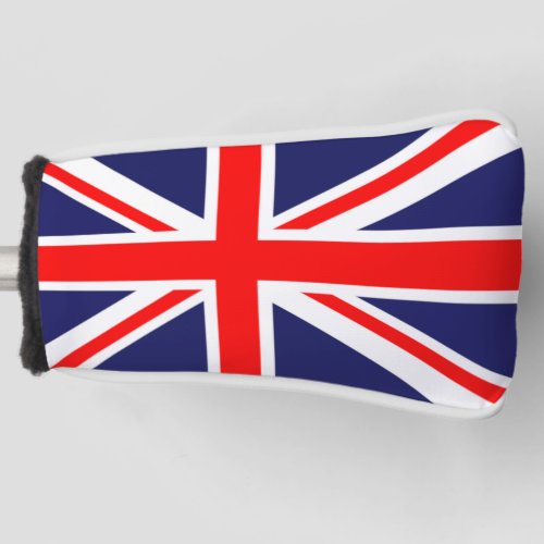 British Flag Golf Head Cover