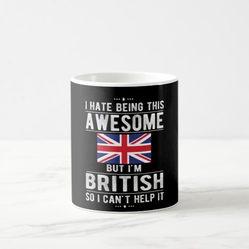 British Flag Great Britain Heritage British Roots Coffee Mug
