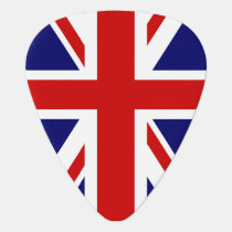 British flag guitar pick | union Jack design British flag guitar pick | union Jack design