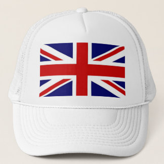 British flag hat, for sale ! trucker hat