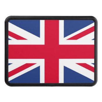 British Flag Hitch Cover by pdphoto at Zazzle