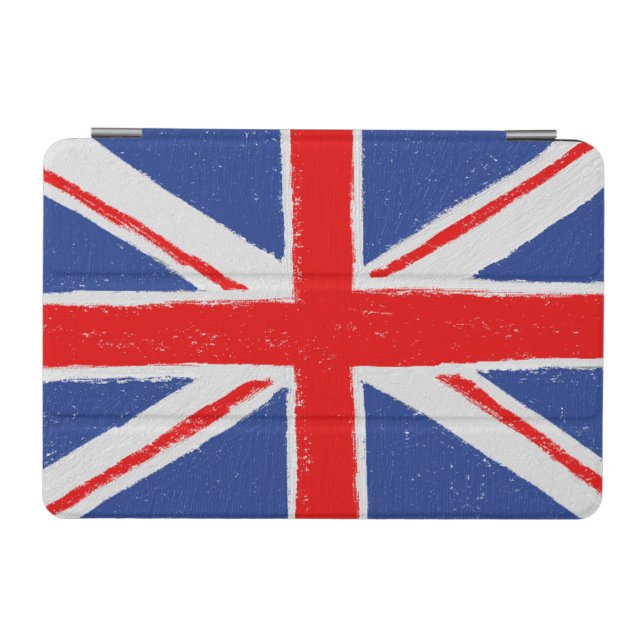 British Flag iPad Mini Cover (Horizontal)