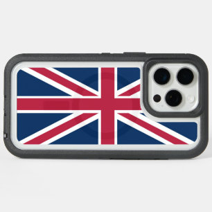 British flag iPhone 15 pro max case