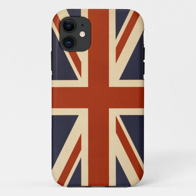 British Flag Iphone 5/5s Case (Back)