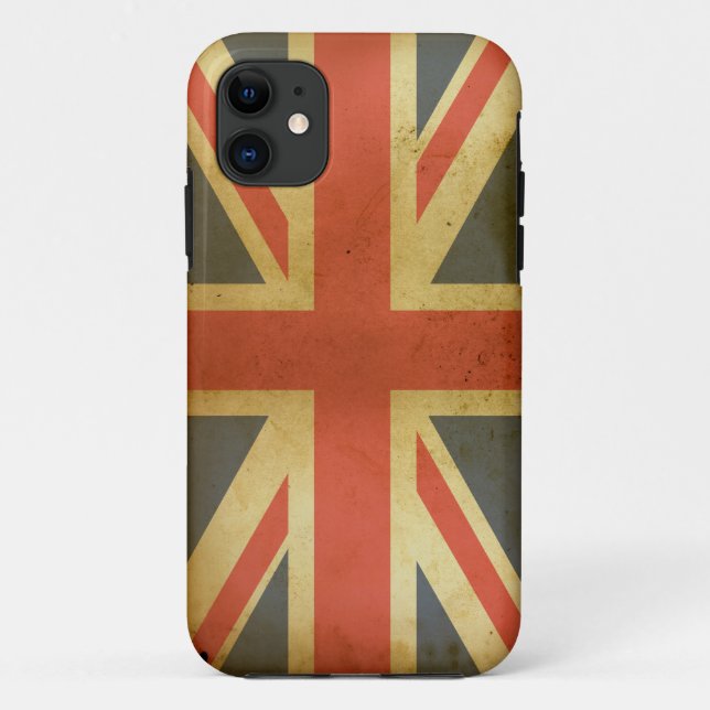 British Flag iPhone 5 Barely There™ Case-Mate iPhone Case (Back)