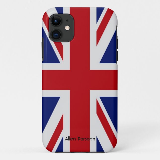 British Flag IPhone 5  Case (Back)