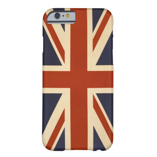 British Flag iPhone 6 case