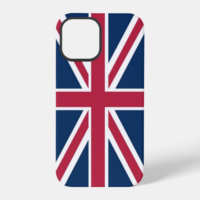 British flag iphone case (Back)
