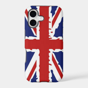 British flag iPhone 17 case