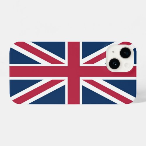 British flag iPhone 14 case