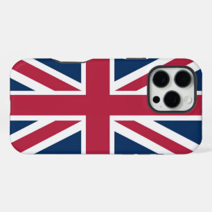 British flag iPhone 16 pro max case
