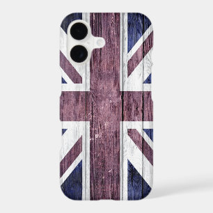 British flag iPhone 17 case
