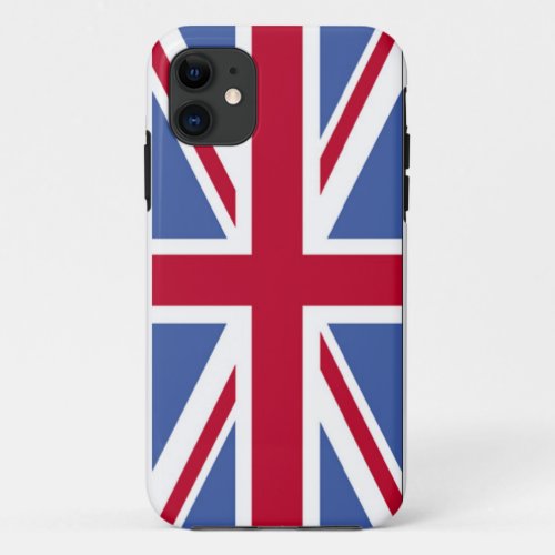 British Flag iPhone Case