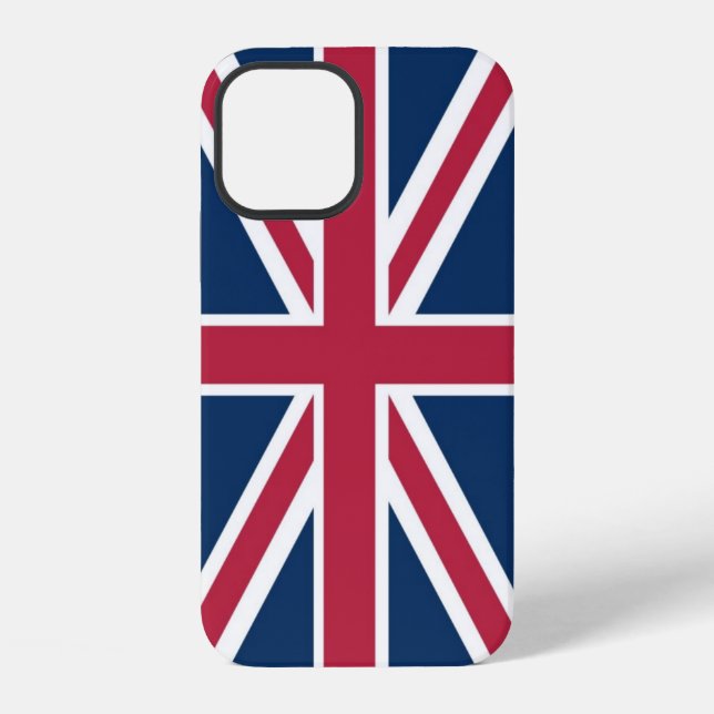 British flag iphone case (Back)