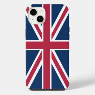 British flag iPhone 14 plus case