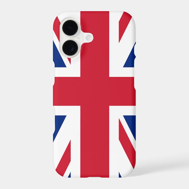 British Flag Iphone Case (Back)