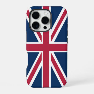 British flag iPhone 16 pro case
