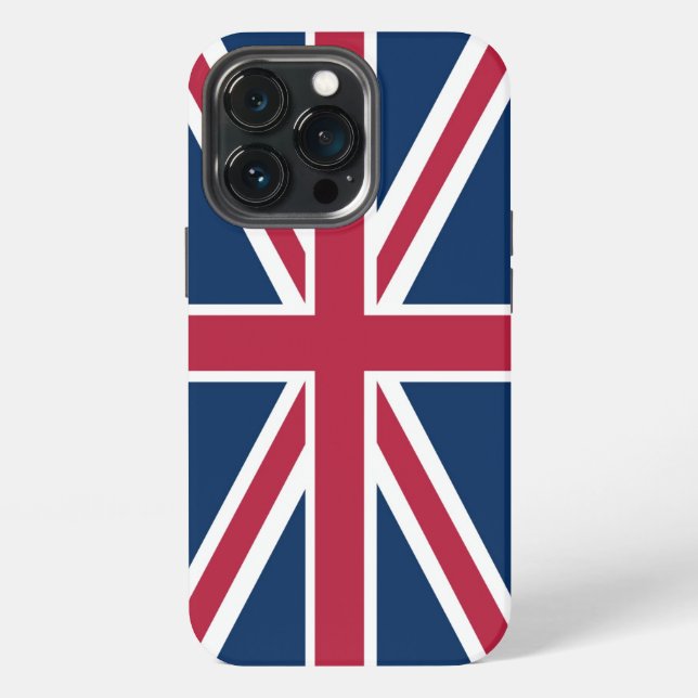 British flag iphone case (Back)