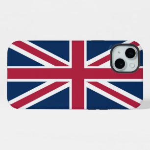 British flag iPhone 15 plus case