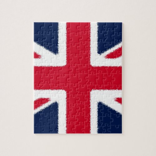 British Flag Jigsaw Puzzle