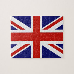British flag jigsaw puzzle