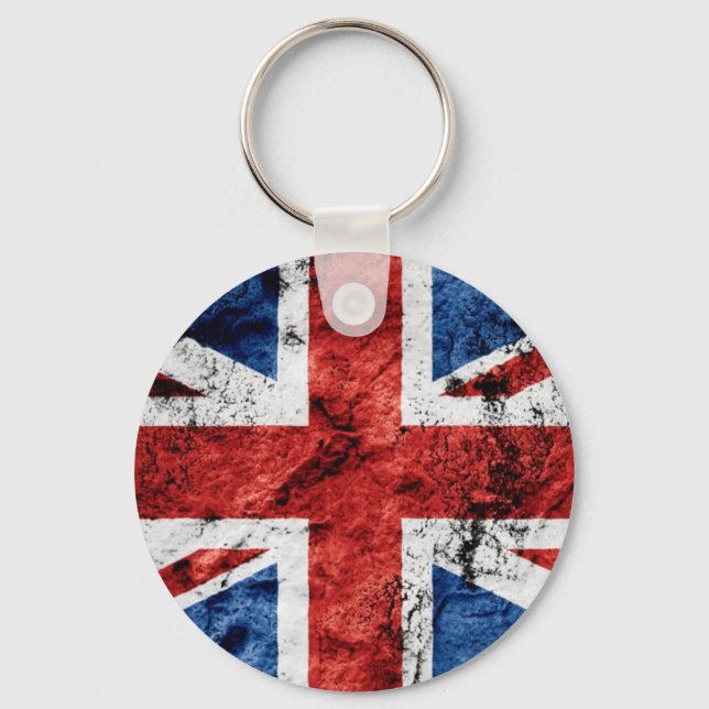 BRITISH FLAG KEYCHAIN (Front)