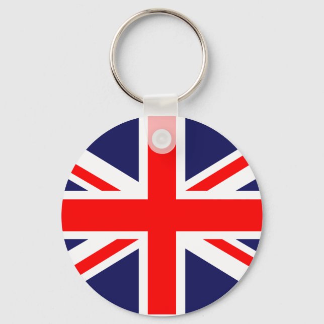 British Flag Keychain (Front)