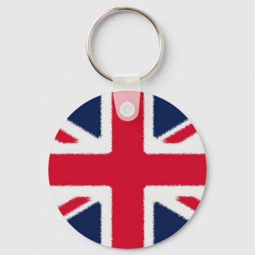 British Flag Keychain