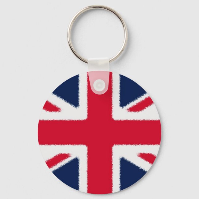 British Flag Keychain (Front)