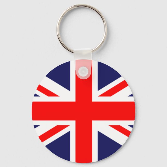 British Flag Keychain (Front)