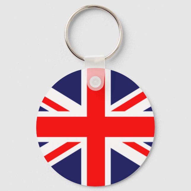 British Flag Keychain (Front)