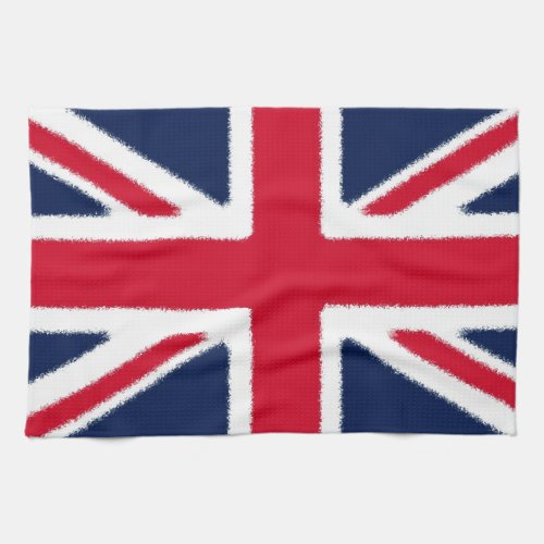 British Flag Kitchen Towel