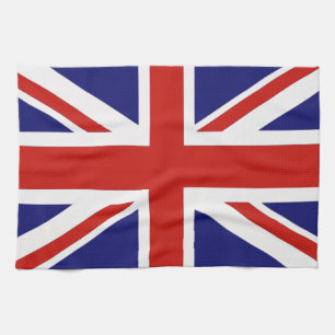 British flag kitchen towel