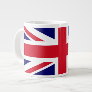 British Flag Large Coffee Mug