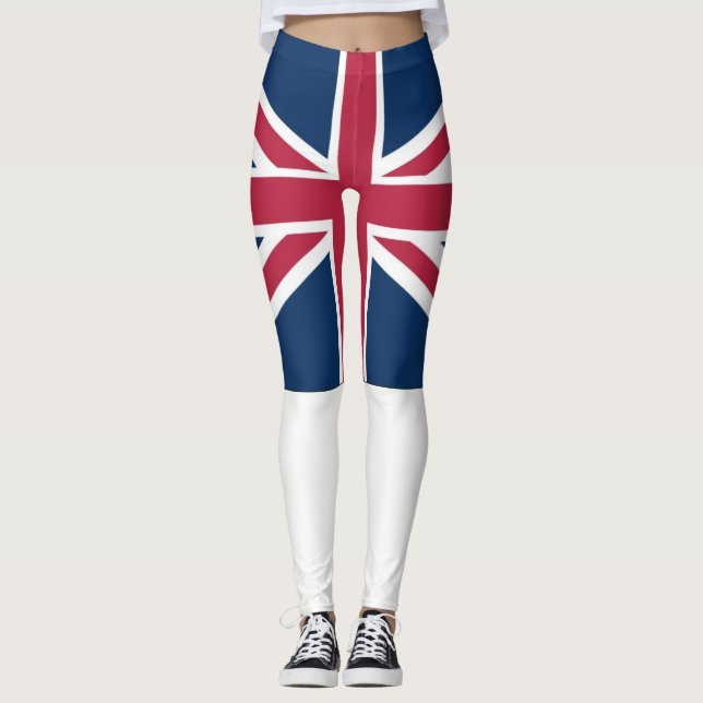British flag leggings (Front)