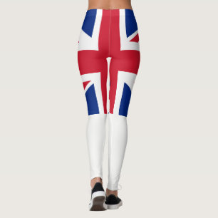 British flag leggings