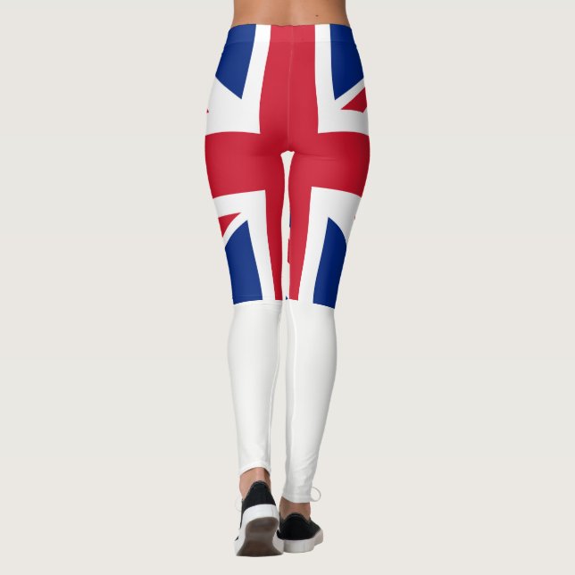 British flag leggings (Back)
