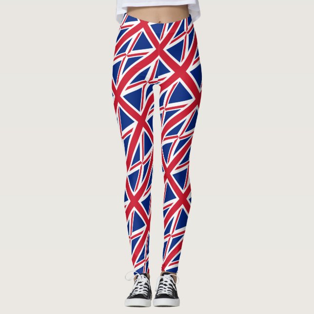 British flag leggings (Front)
