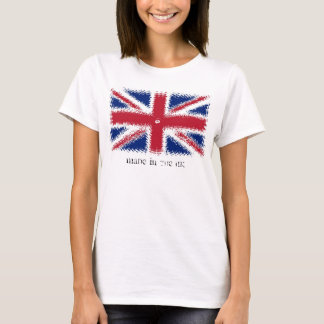 British flag, Made in the UK - Tshirt