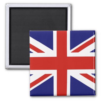 British Flag Magnet by inspirationzstore at Zazzle