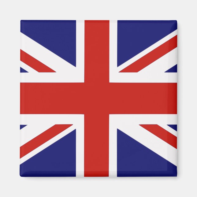 British flag magnet (Front)